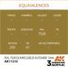 AK Interactive AK11319 RAL 7028 Dunkelgelb Ausgabe 1944 17ml